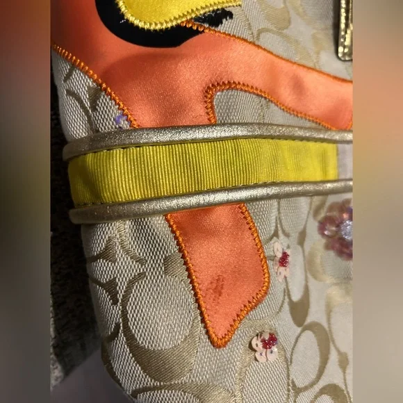 Coach graffiti poppy - Picture 7 of 9